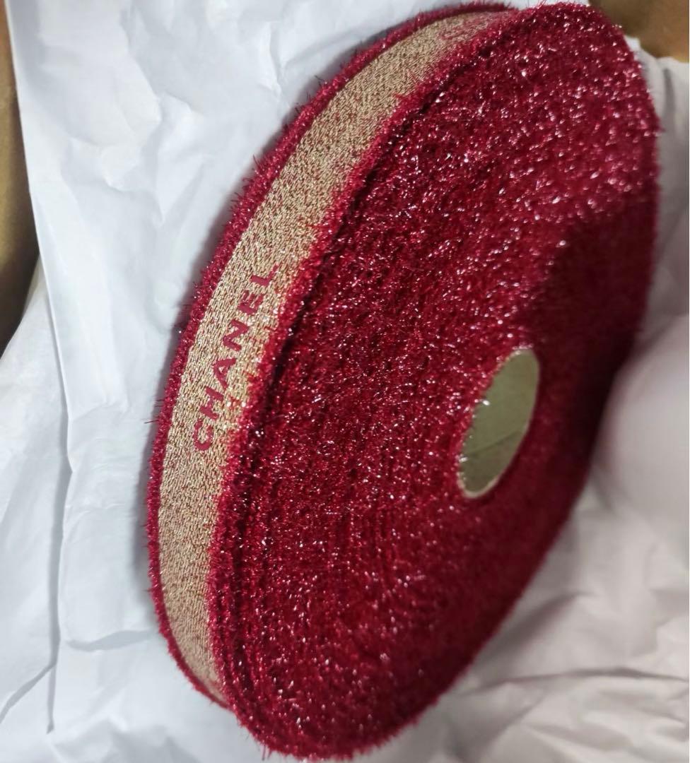 シャネル ニューイヤー限定ラッピングリボン1ロール50メートル - メルカリ