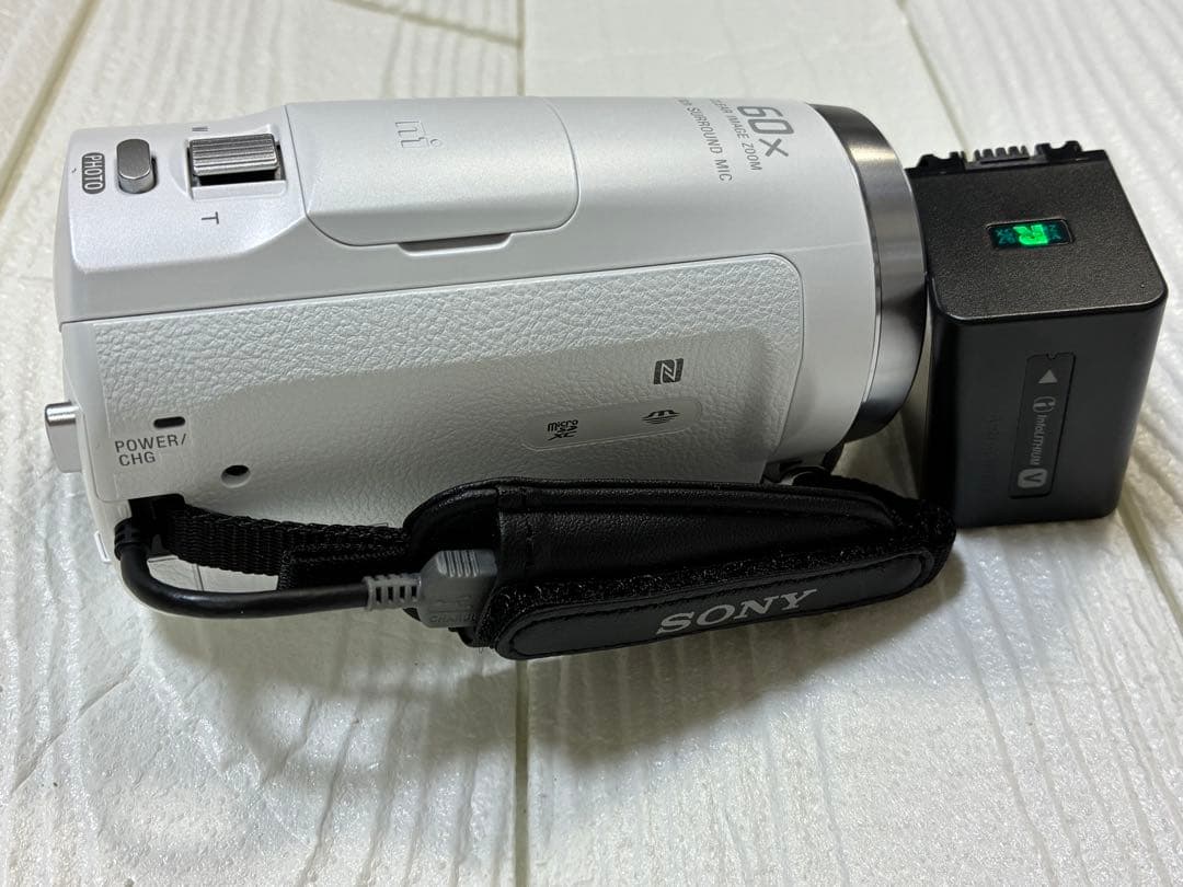 SONY HDR-CX680 ビデオカメラ 60倍ズーム