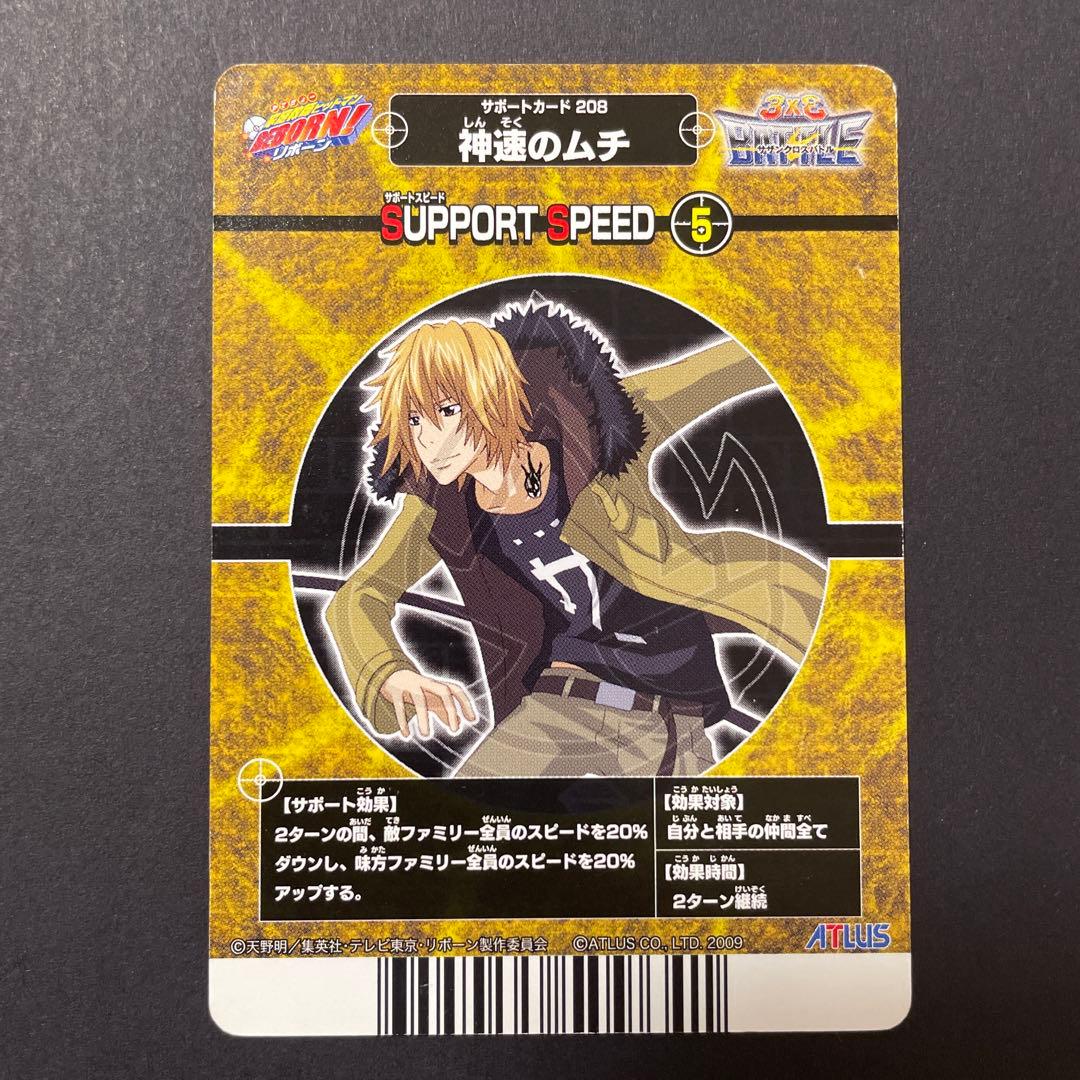 家庭教師ヒットマンREBORNリボーン ディーノ サザンクロスバトルカード