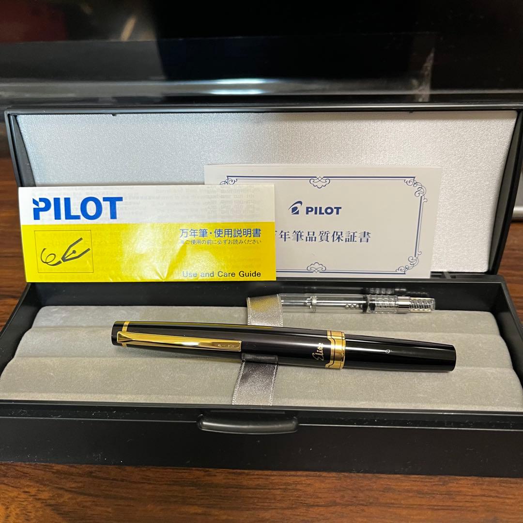 PILOT エリート（EF)パイロット エリート95s ボルドー EF 14金