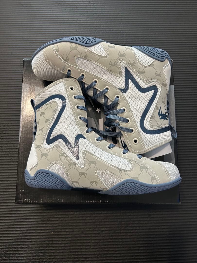 VENUM ボクシングシューズ モノグラム プロボクシング 24.5〜25cm