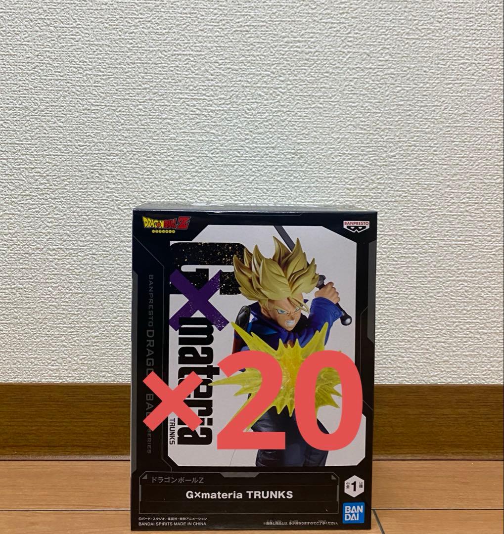 ドラゴンボールZ G×materia トランクス TRUNKS フィギュア