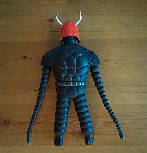 ソフビ 魔神バンダー •トランスグローバル (マーミット製?) Yahoo