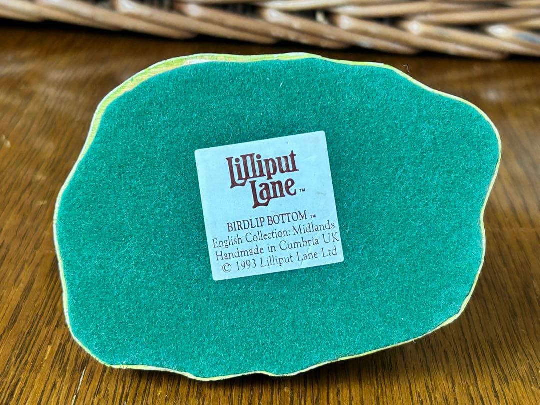 1993年 ハンドメイド 英国製 リリパットレーン コッツウォルズ