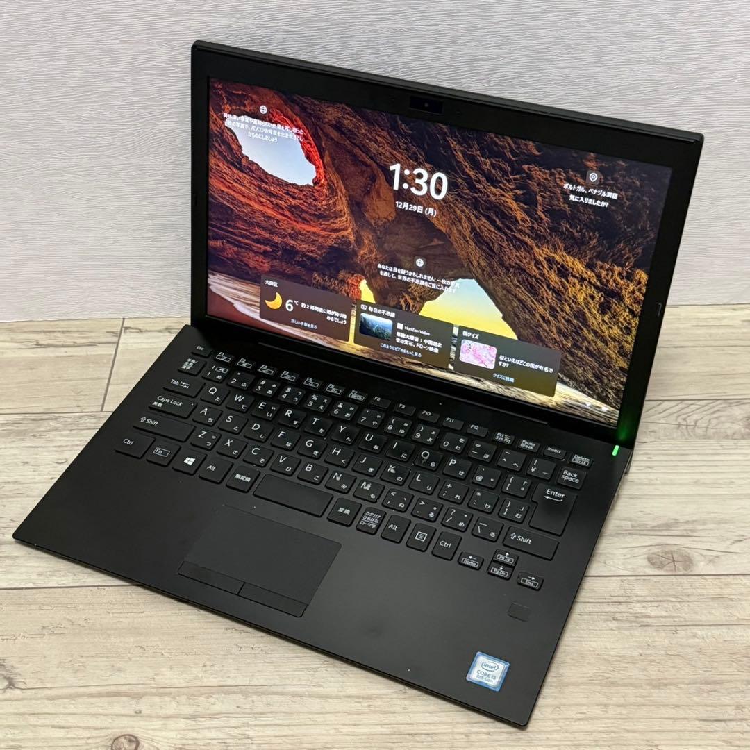 薄型軽量 第8世代 i5 VAIO Pro PG 8GB SSD Office 軽量薄型・ビジネス用途に最適】SONY VAIO Pro PG 第8世代 Core i7