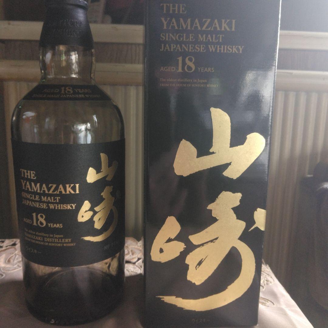 山崎18年 空箱のみ 12枚 山崎18年 空箱のみ 12枚