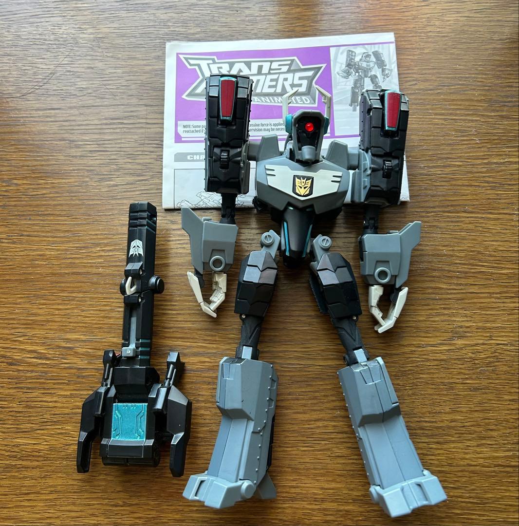 トランスフォーマー アニメイテッド ショッウェーブ海外版