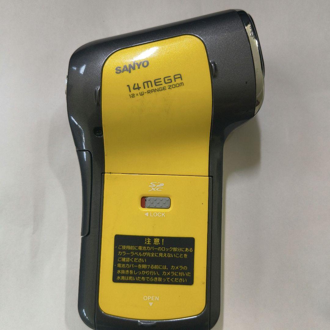 【美品】SANYO Xacti CA100 イエロー SANYO Xacti DMX-CA100 イエロー サンヨー ムービーカメラ 【公式通販】