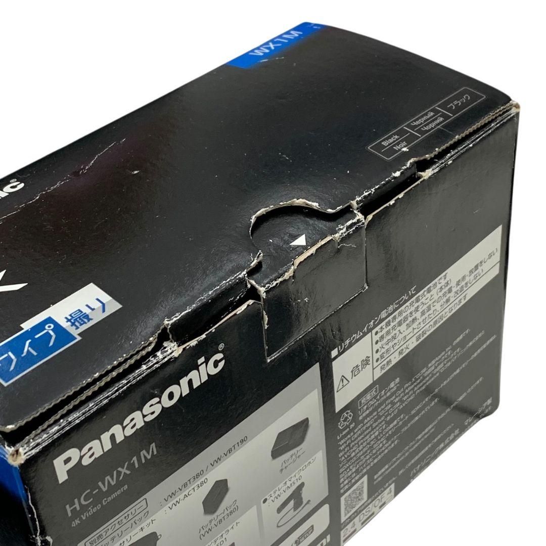 I11701 【本体美品】Panasonic HC-WX1M VW-ACT380