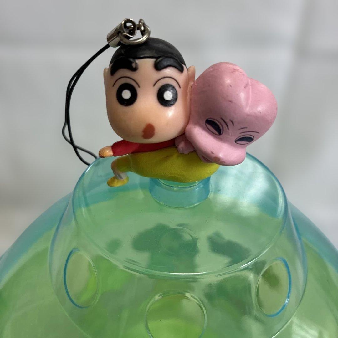 クレヨンしんちゃん フィギュア付きポップコーンケース ストラップ付き