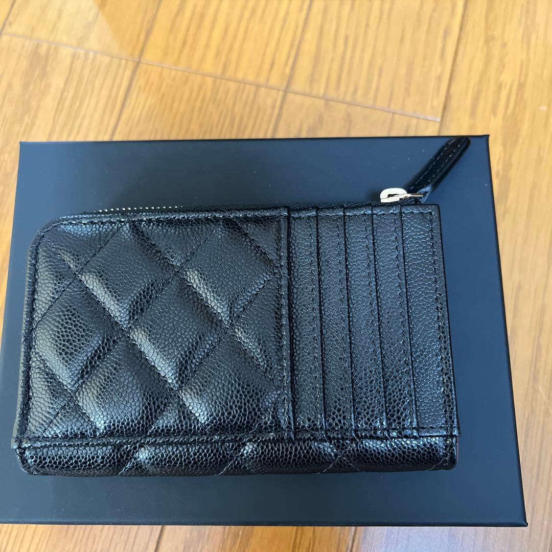 ❤︎ CHANEL カードケース付き財布　❤︎