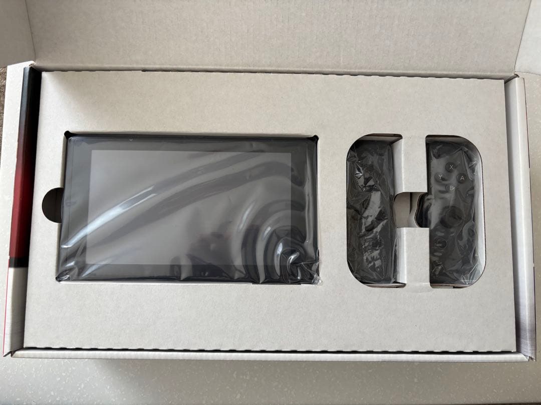 ニンテンドー Swich グレー 本体 付属品 充電スタンド付き