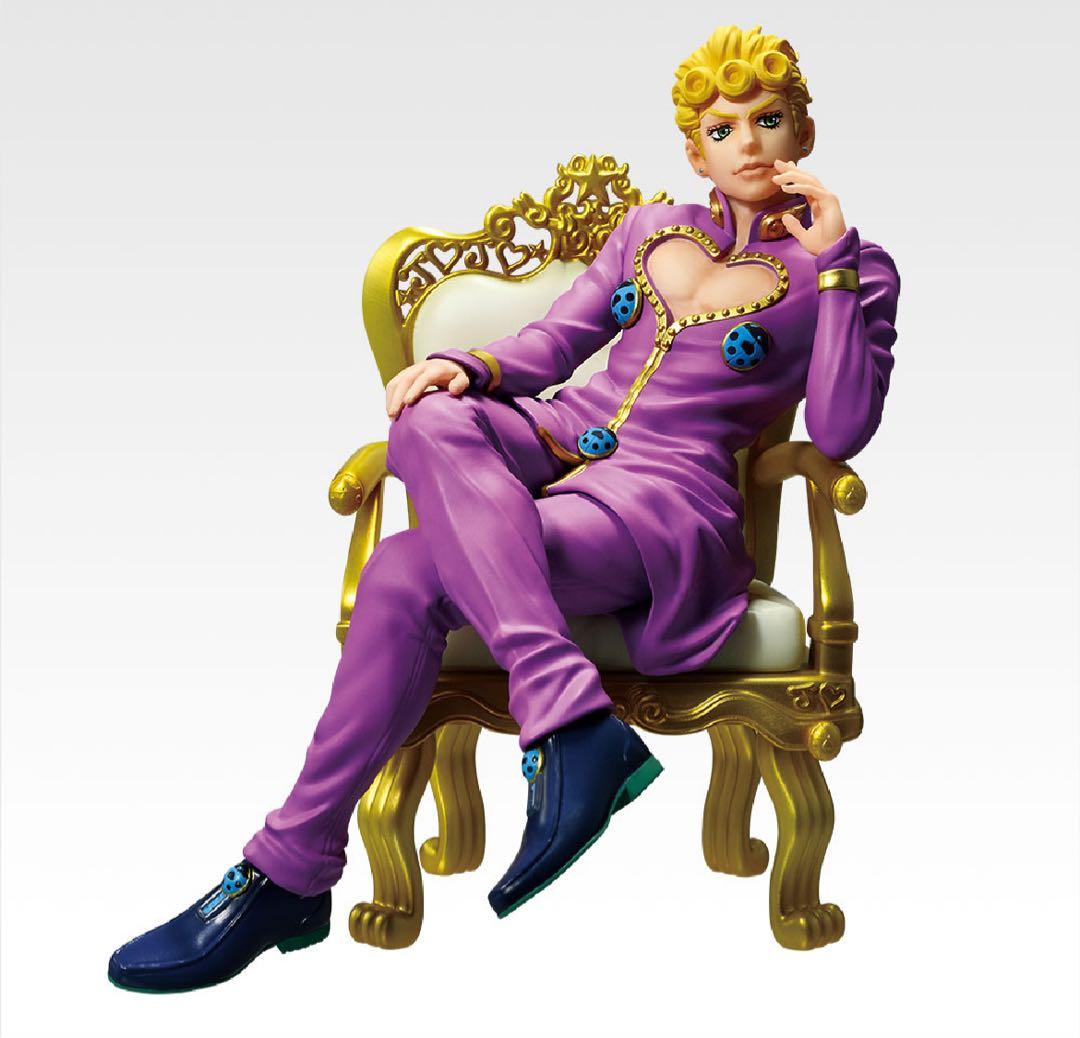 ジョジョ ワールド フィギュア ジョルノジョバァーナ E賞 一番くじ