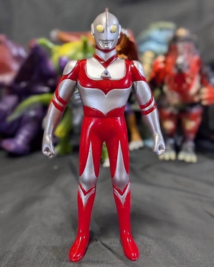 ウルトラマングレート＆登場怪獣（バンダイ）ソフビフィギュア7体セット