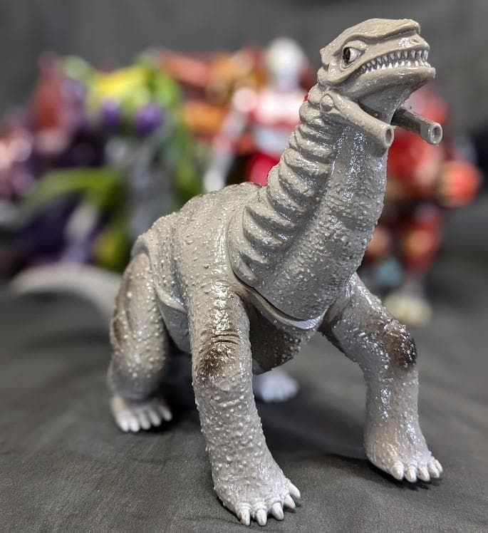 ウルトラマングレート＆登場怪獣（バンダイ）ソフビフィギュア7体セット