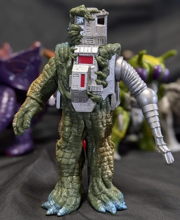 ウルトラマングレート＆登場怪獣（バンダイ）ソフビフィギュア7体セット