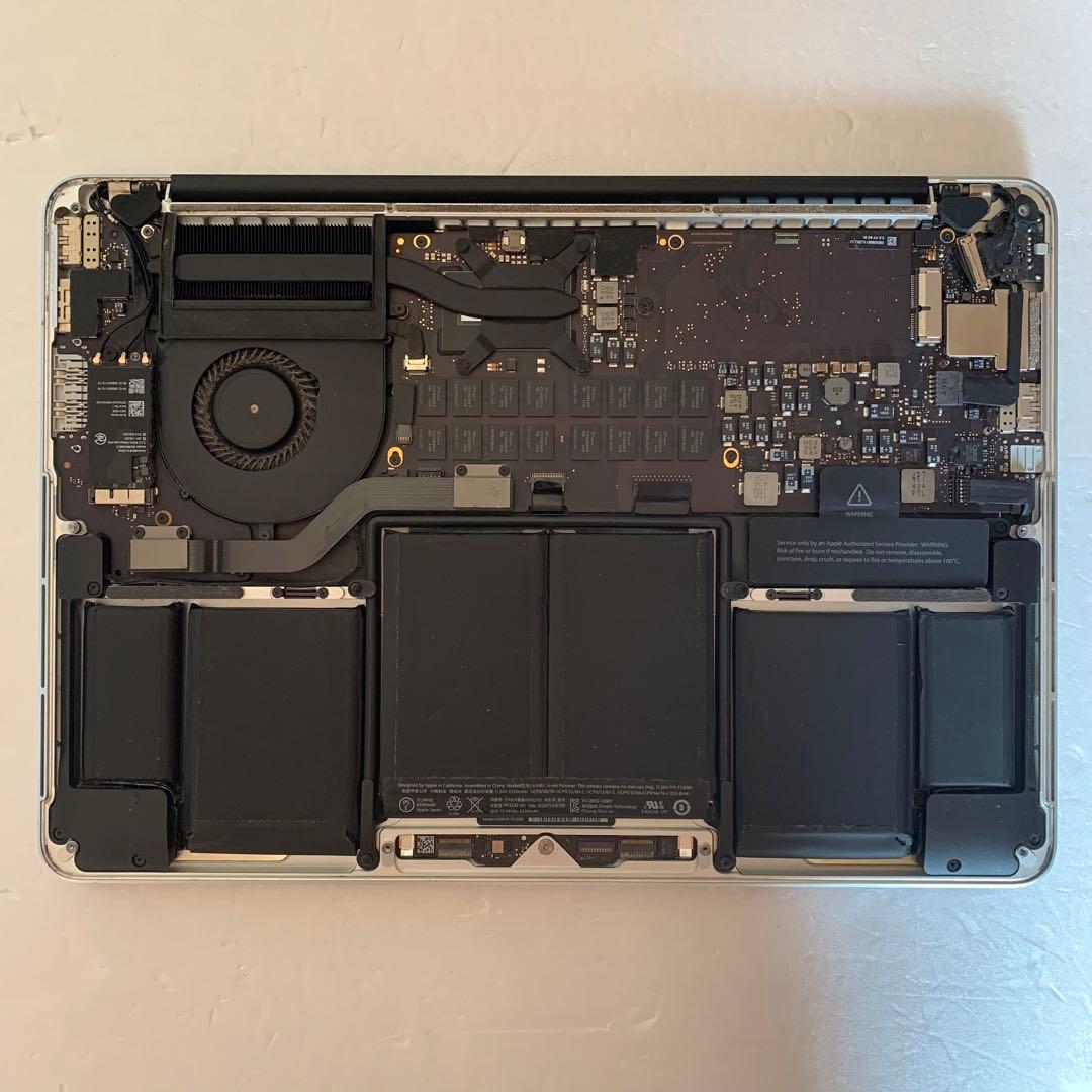 ジャンク MacBook Pro (Retina 13インチ Mid 2014) ノートPC