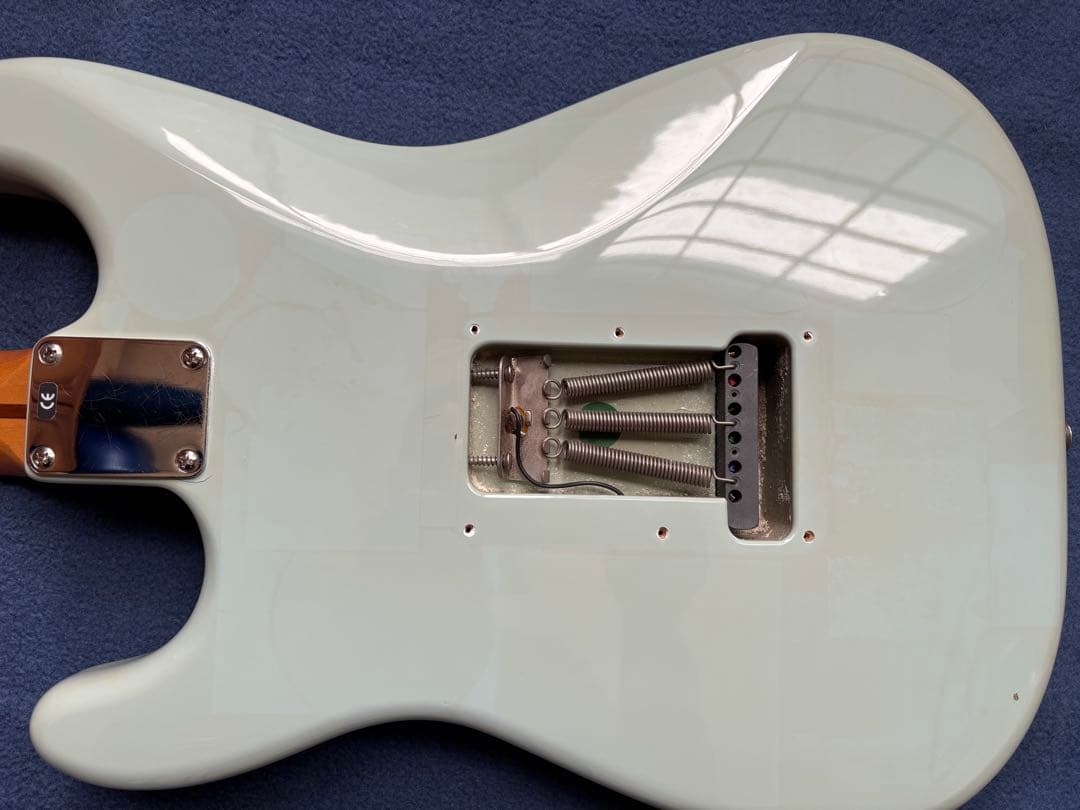 Fender Mexico Stratocaster ソニックブルー1999年製 - メルカリ