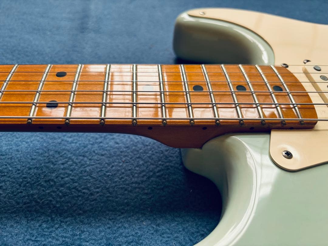 Fender Mexico Stratocaster ソニックブルー1999年製 - メルカリ