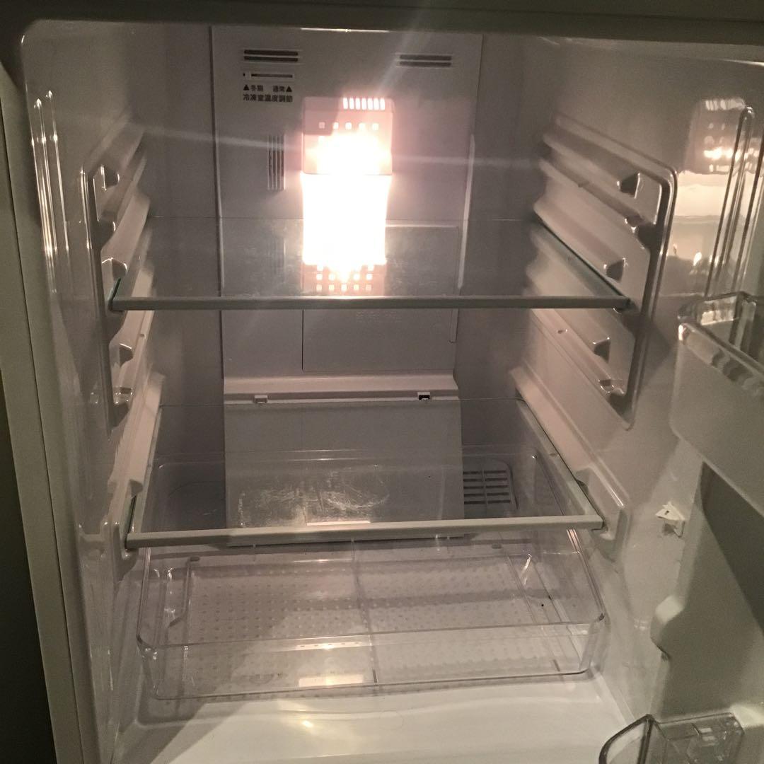 SHARP 冷蔵庫 一人暮らし用 ホワイト【梱包・発送たのメル便発送】