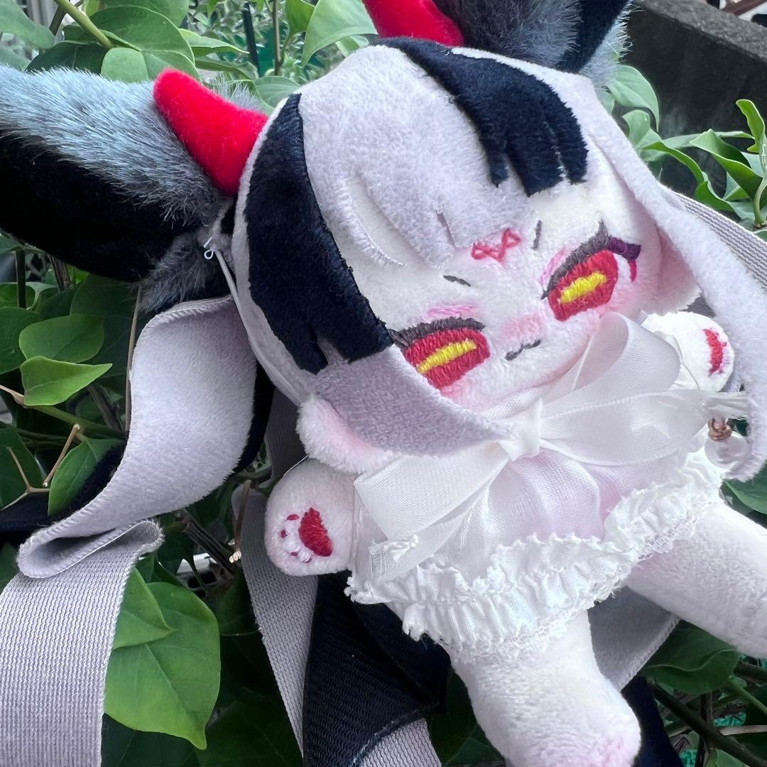 ミ*ー様 自作ぬい でびるちゃん 無属性ぬいぐるみ-新型コロナウイルス