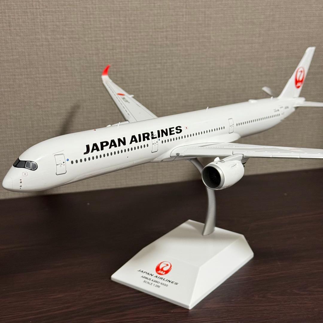 ス*ト様 JCWings JAL A350-1000 JA01WJ 1/200