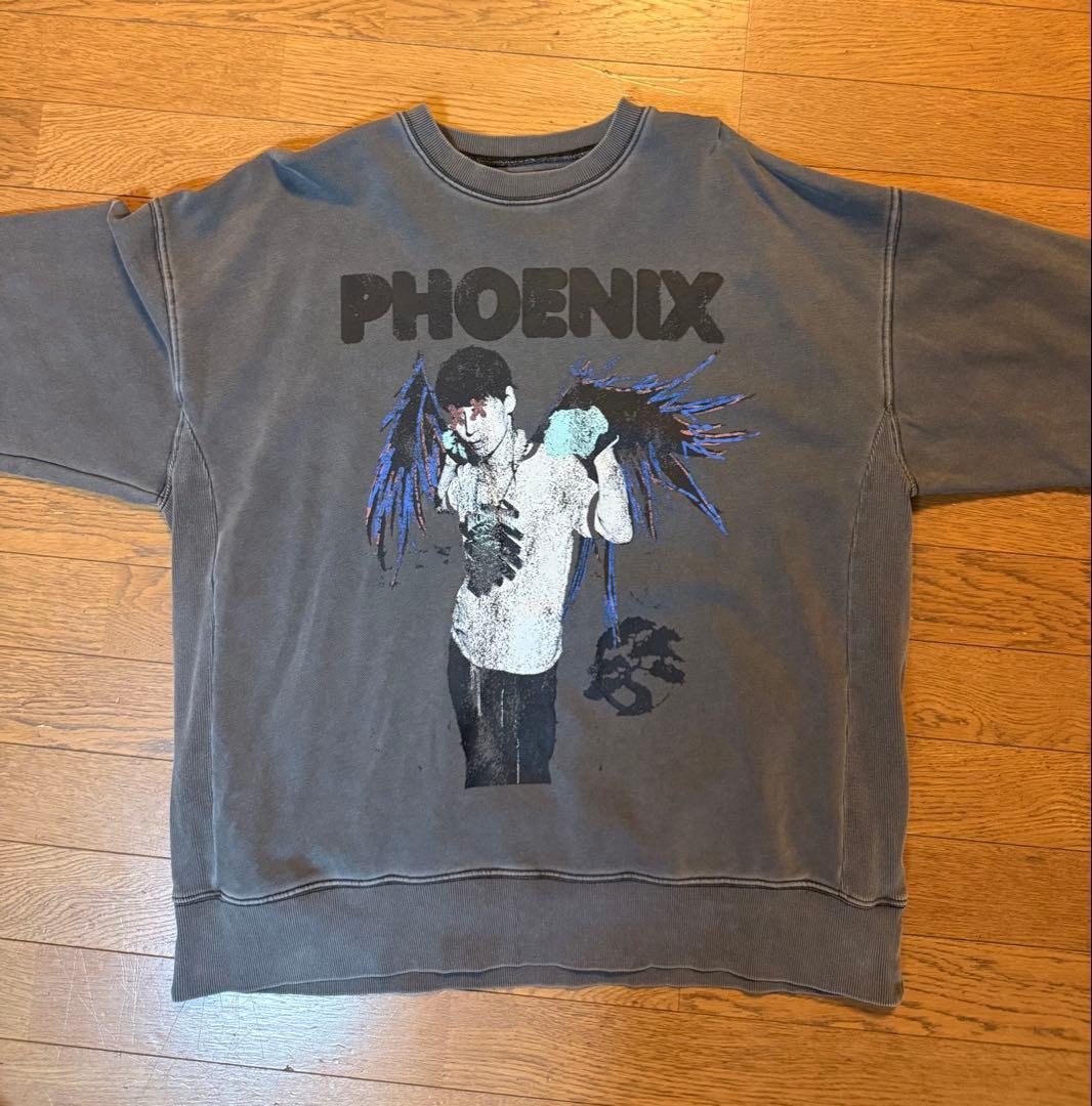 UVERworld PHOENIX Sweatshirtサイズ2 新品未開封 UVERworld PHOENIX