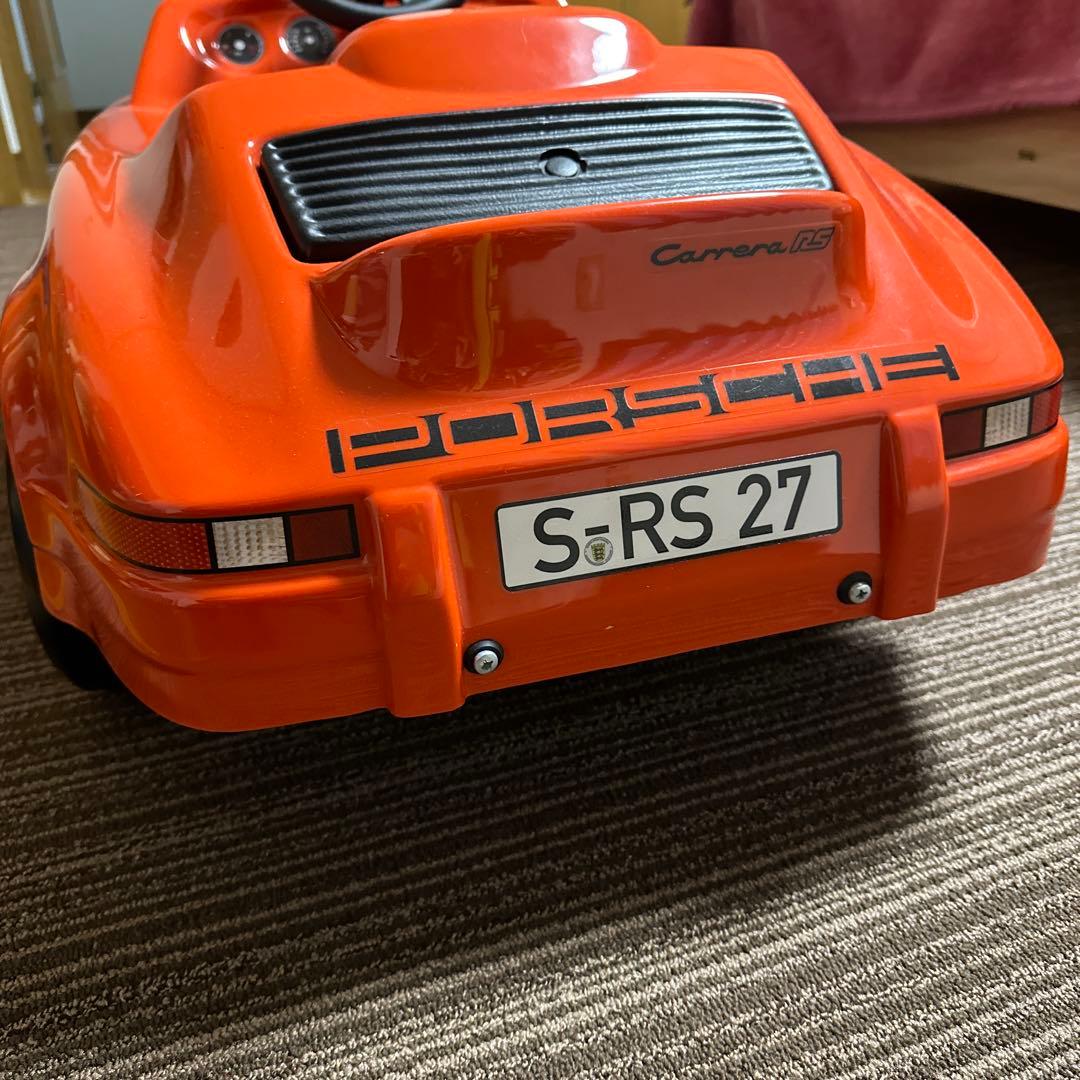 ポルシェカレラペダルカー