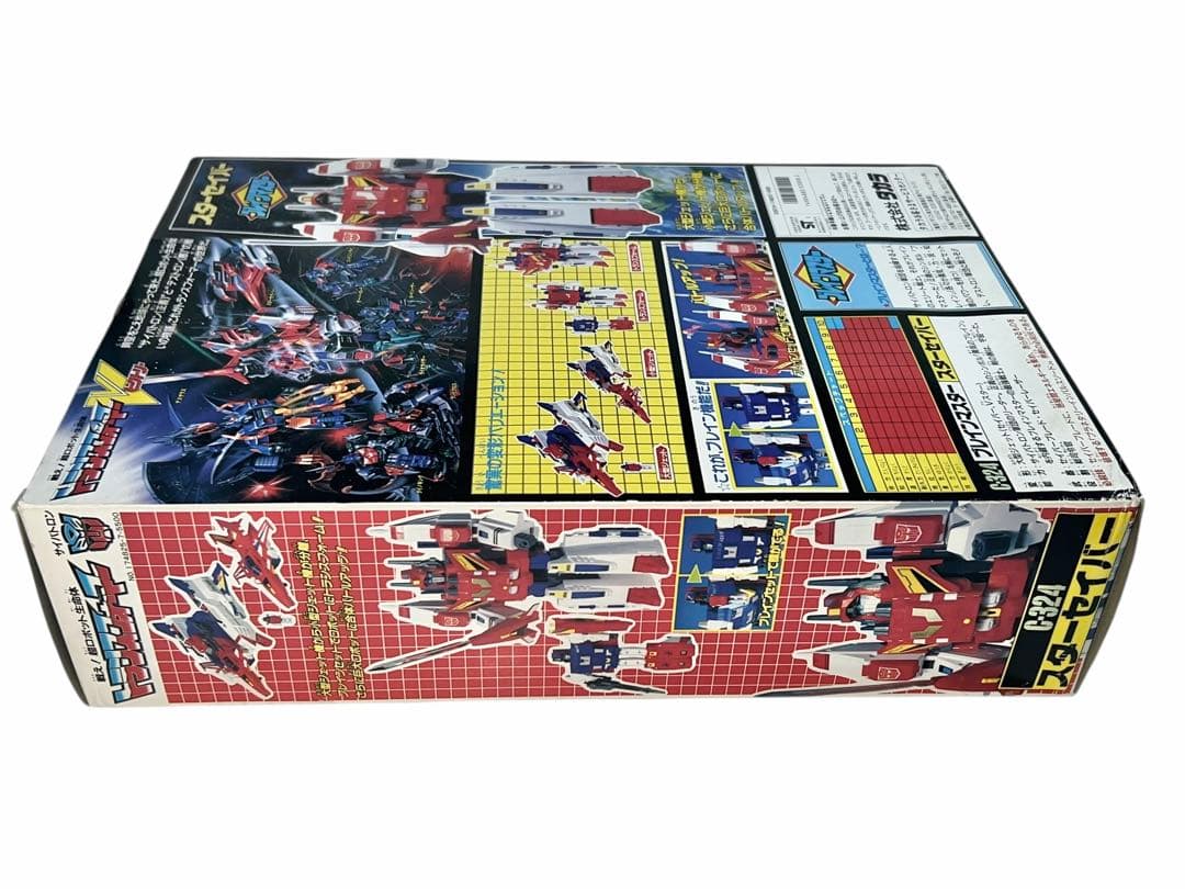 新品・未開封品　C-324 スターセイバー　 トランスフォーマー　当時物