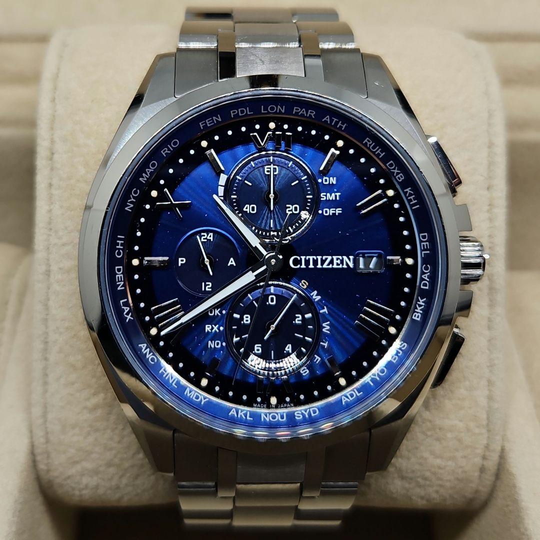 CITIZEN ATTESA 限定 星空