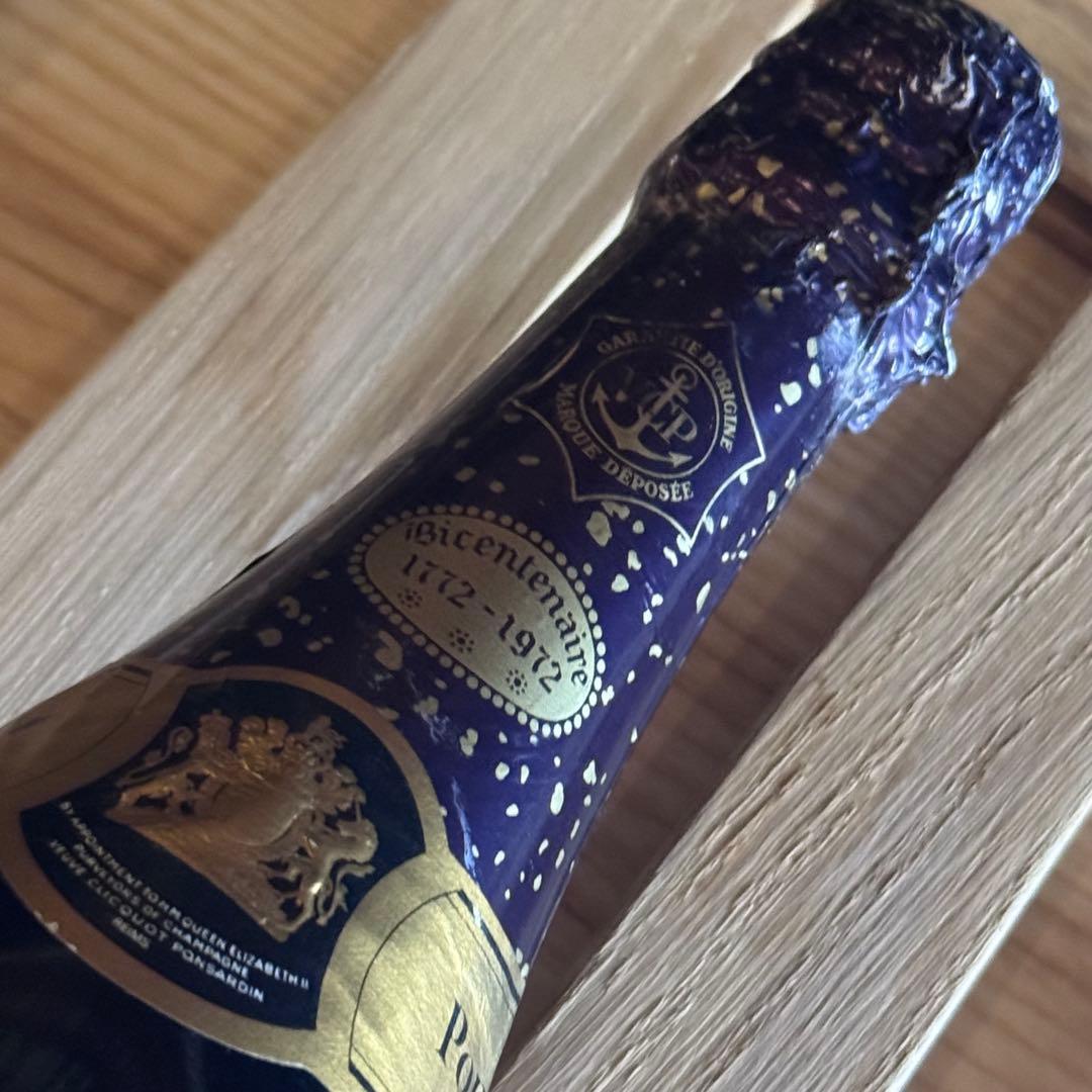 ヴーヴクリコ　ミレジメ　1978