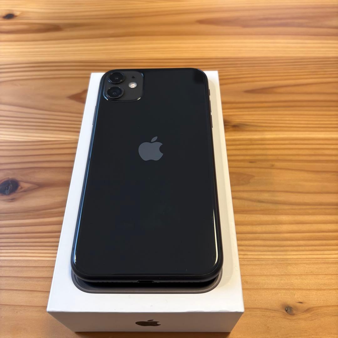 Apple iPhone 11 ブラック 本体 128gb