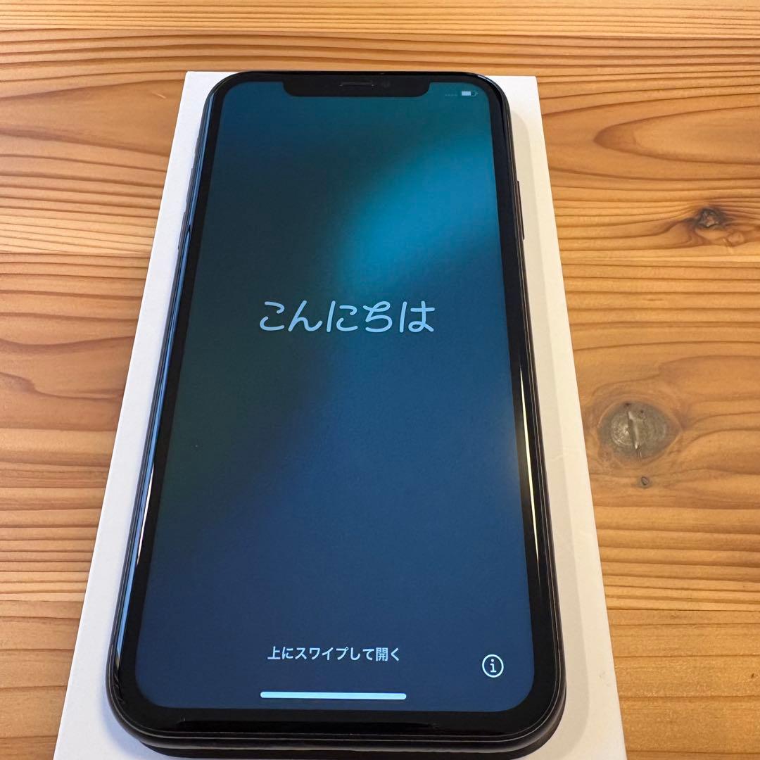 Apple iPhone 11 ブラック 本体 128gb