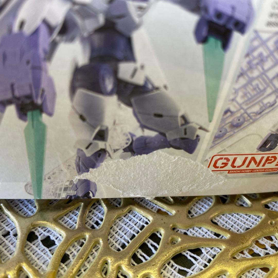 HG 水星の魔女 ガンプラ シュバルゼッテ 他【一部、箱に初期傷有り】