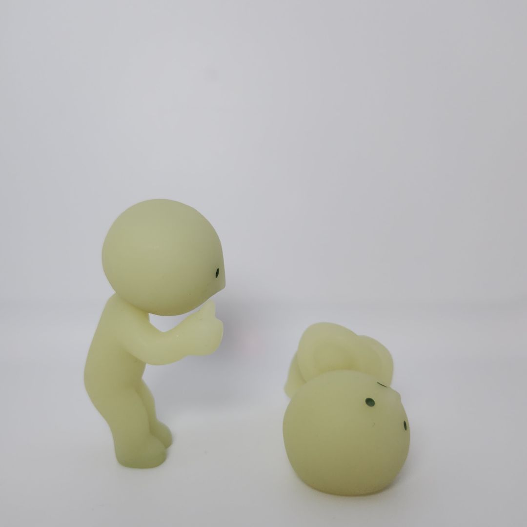 希少　スミスキー　グッジョブスキー　ブリッジスキー　フィギュア　蓄光　セット