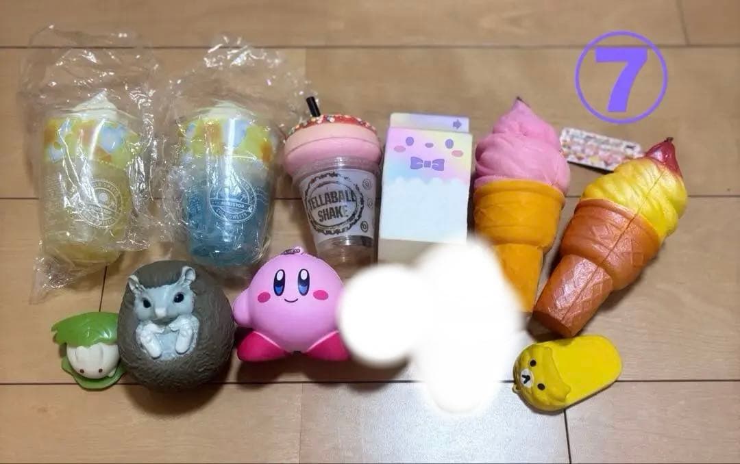 スクイーズ　まとめ売り　80点以上