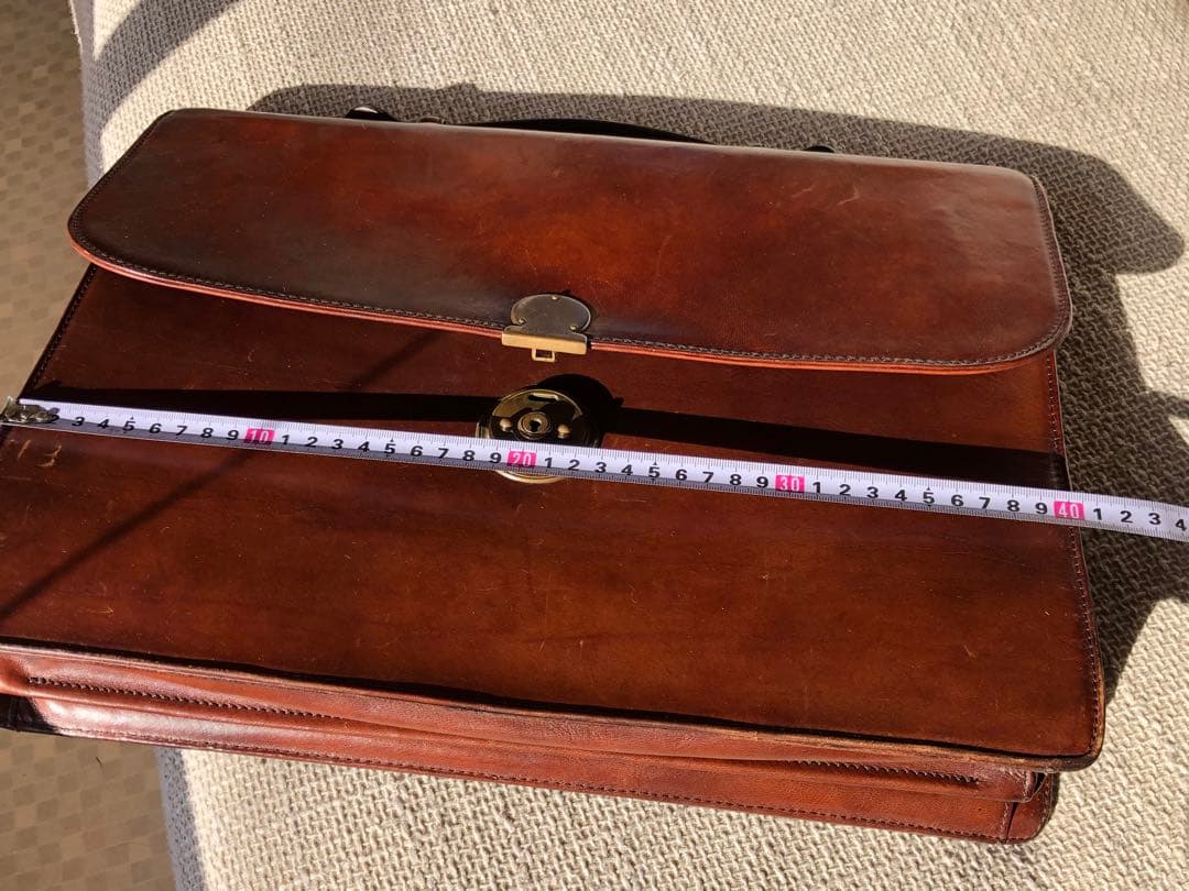 Ralph Lauren レザー ビジネスバッグ