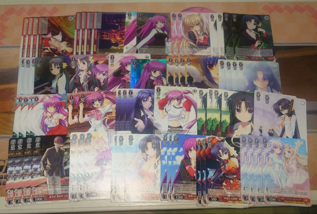 ヴァイスシュヴァルツ リトルバスターズ デッキ パーツ まとめ売り