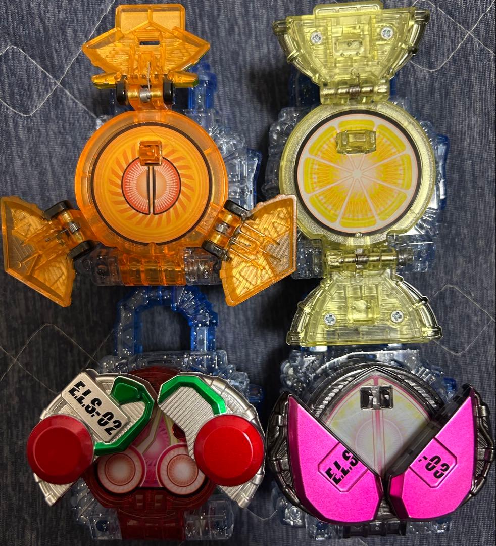 DXエナジーロックシード　4種セット