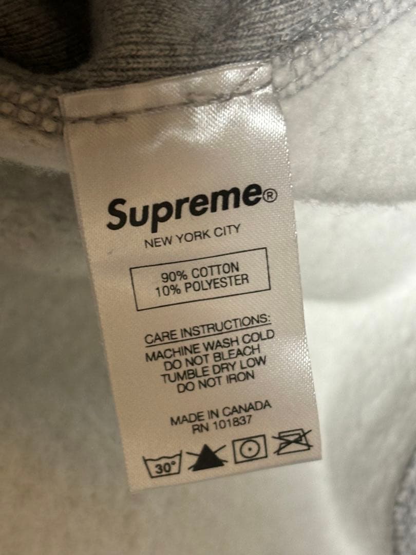 n*o様 Supreme バンダナボックスロゴ パーカー