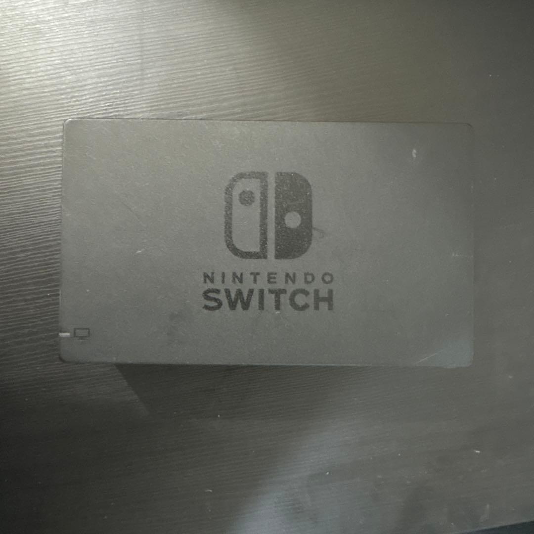 Switch 本体 最初期モデル グレー 付属品有