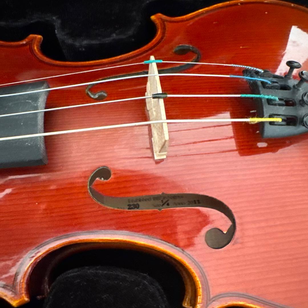 スズキ　バイオリン 230モデル ケース付き