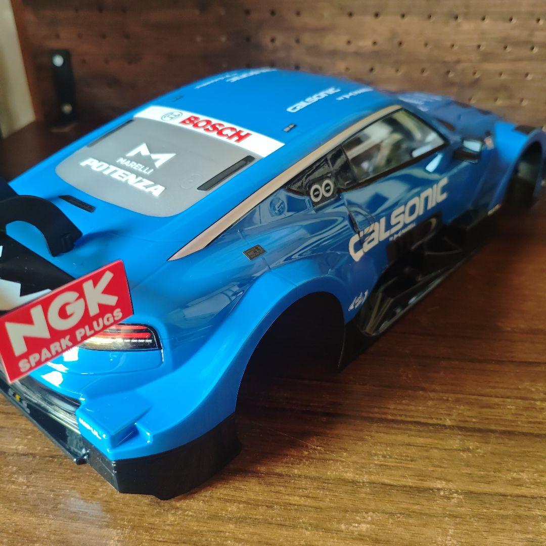 タミヤ　MOTUL AUTECH Z　ボディ