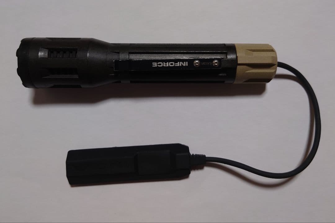 最終価格 INFORCE INF-B-PBRセット ウエポンライト