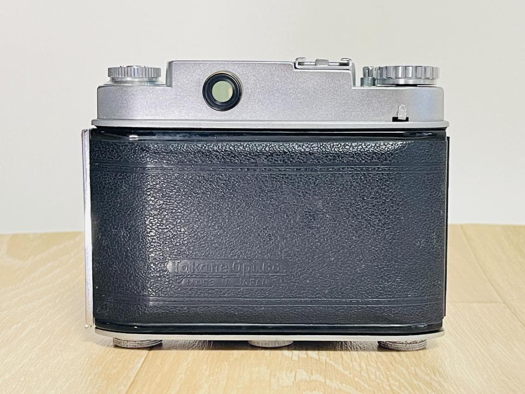 国産蛇腹カメラ 高嶺光学 Mine Six IIIS 6x6cm判 6x6cm判 - メルカリ