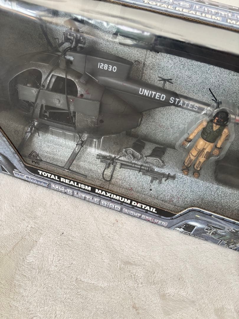 ELITE FORCE ナイトストーカー MH-6 エリートフォース