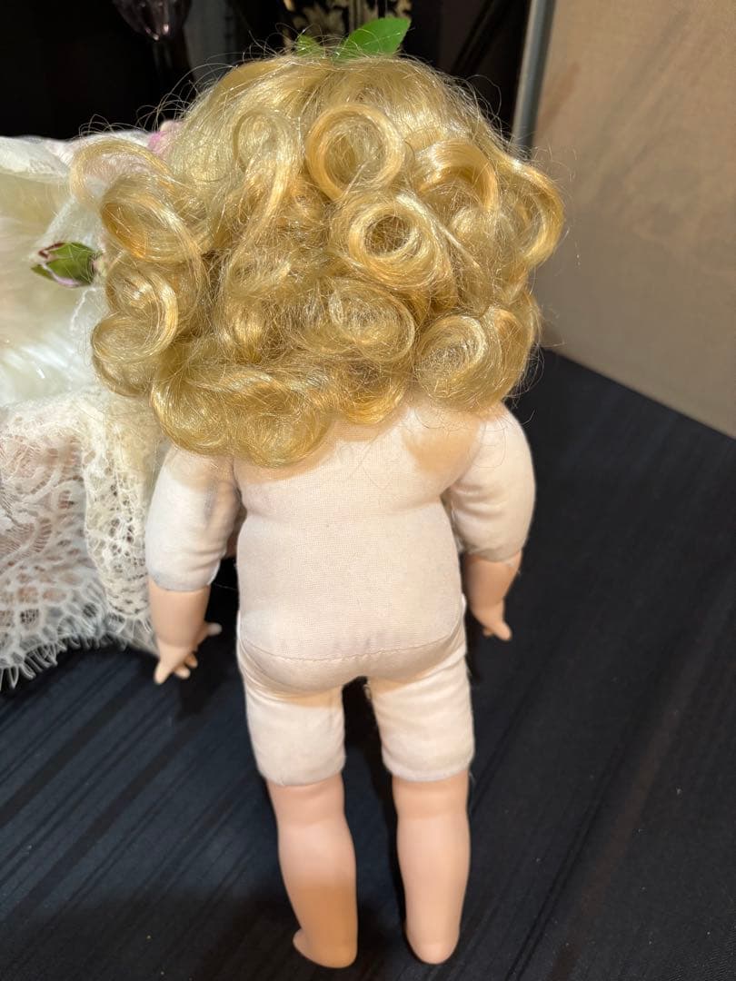 ヴィンテージ ビスクドール グーグリー 221 - メルカリ