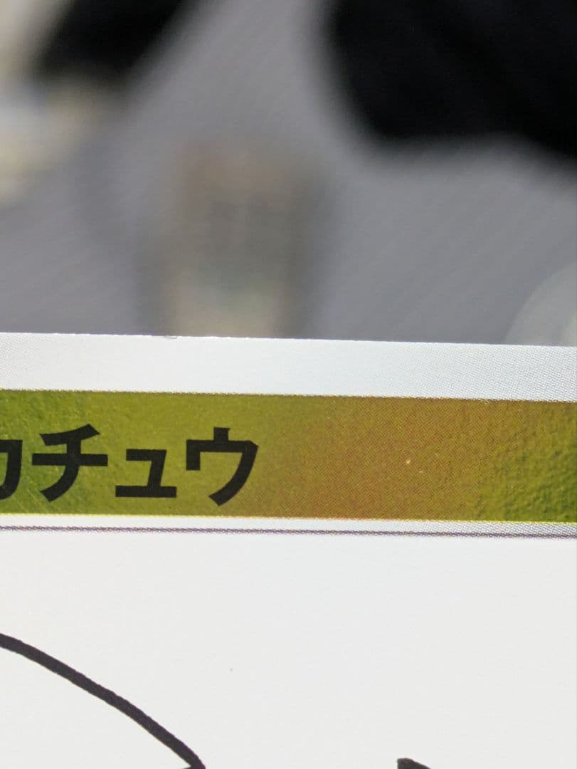 ピカチュウ：YU NAGABA×ポケモンカードゲーム PROMO S-Pプロモ…