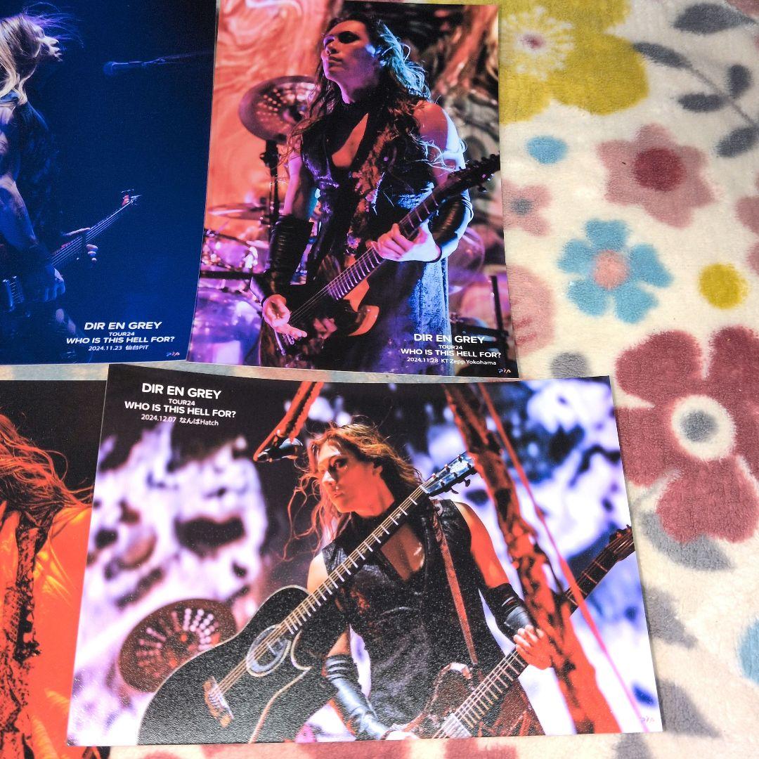DIR EN GREY 2024 メモカぴあ Dieさんセット - メルカリ