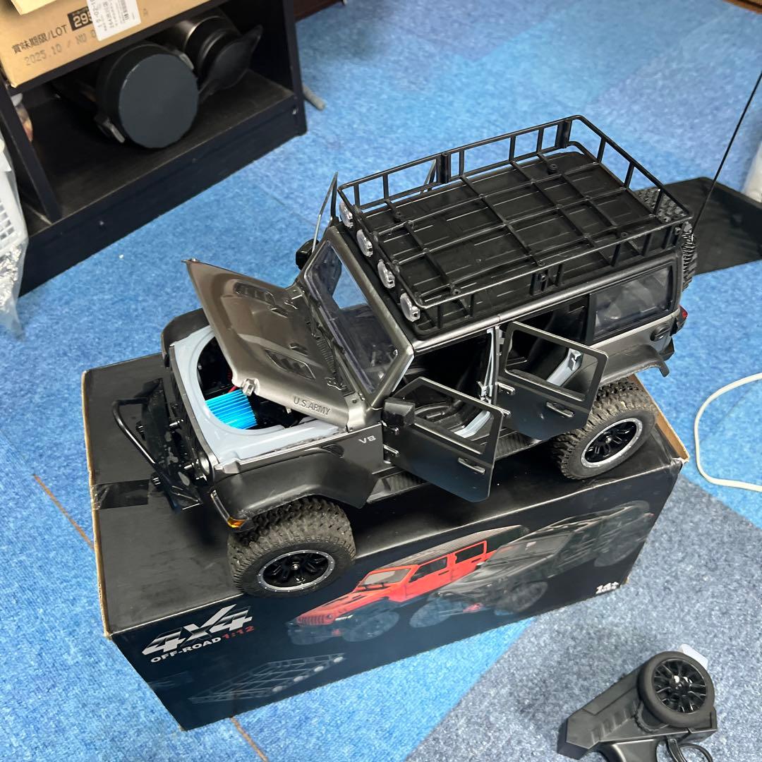 MN128 ジープ ラングラー クローラーラジコン